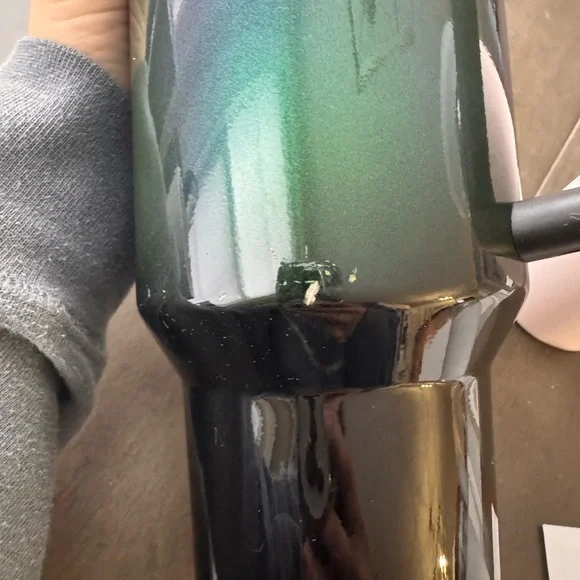 WICKED Stanley Dark Green Mug with Gold Accent - Picture 3 of 7